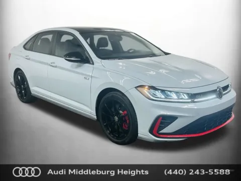 Black 2025 Volkswagen Jetta GLI 2.0T Autobahn for sale in Middleburg Heights, OH