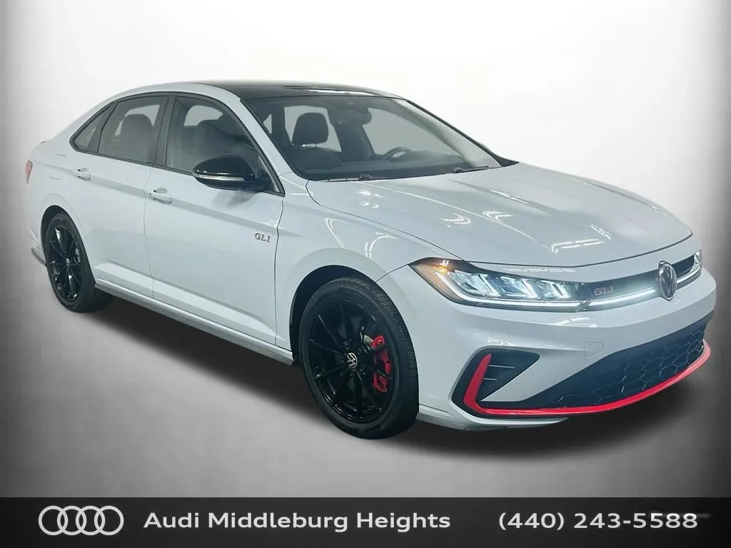 Black 2025 Volkswagen Jetta GLI 2.0T Autobahn for sale in Middleburg Heights, OH
