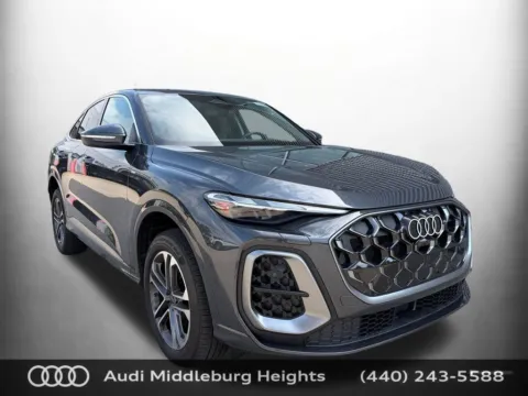 Gray 2025 Audi Q5 Sportback 2.0T Premium for sale in Middleburg Heights, OH