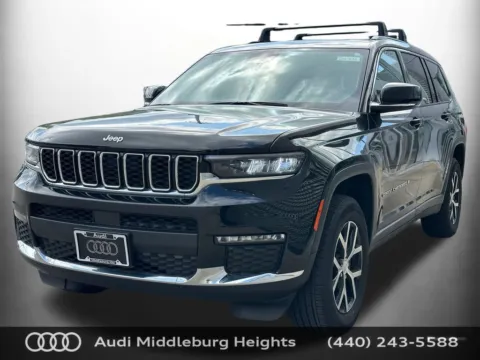More photos of 2023 Jeep Grand Cherokee L Limited at Audi Middleburg Heights, OH