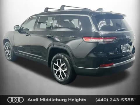 More photos of 2023 Jeep Grand Cherokee L Limited at Audi Middleburg Heights, OH