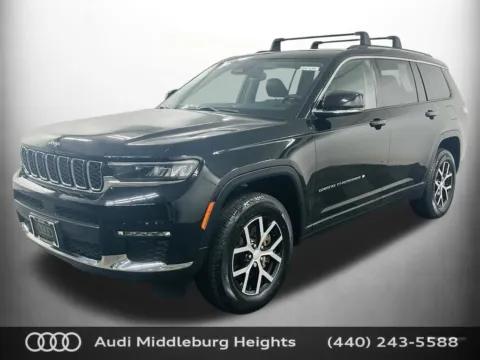 More photos of 2023 Jeep Grand Cherokee L Limited at Audi Middleburg Heights, OH