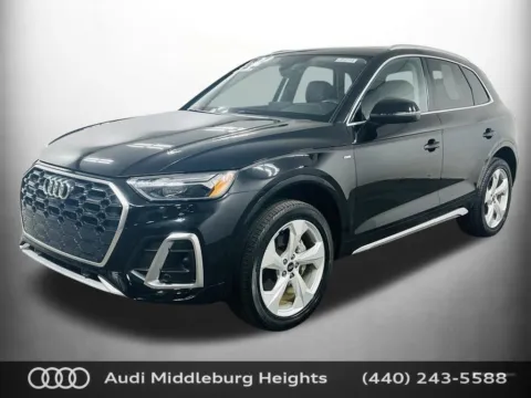 Another view of 2024 Audi Q5 45 S line Premium Plus for sale in Middleburg Heights, OH at Audi Middleburg Heights