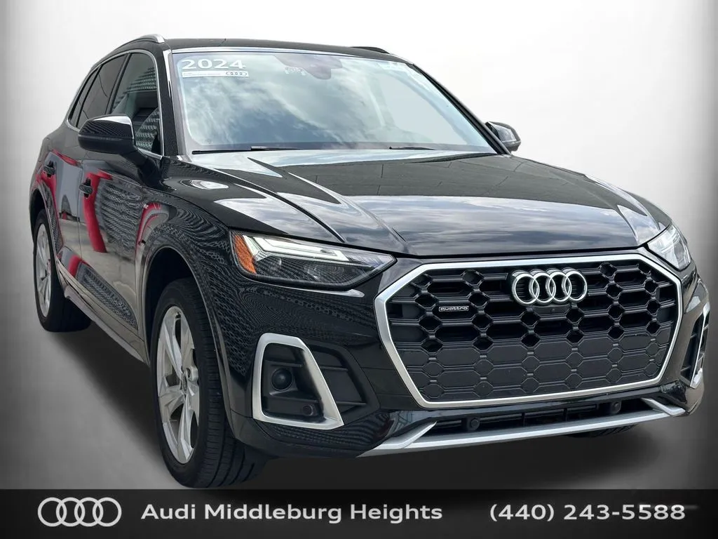 2024 Audi Q5 45 S line Premium Plus