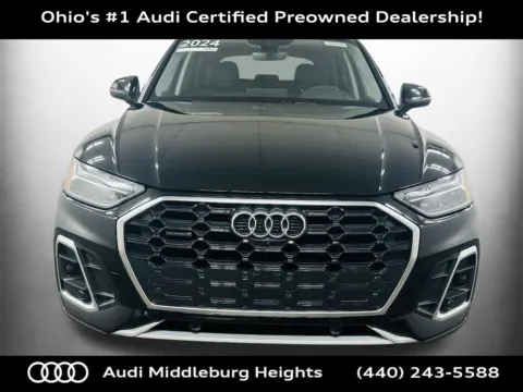 Photos of 2024 Audi Q5 45 S line Premium Plus for sale in Middleburg Heights, OH at Audi Middleburg Heights