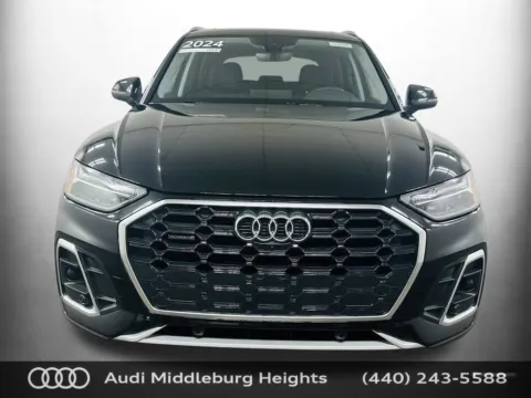 Photos of 2024 Audi Q5 45 S line Premium Plus for sale in Middleburg Heights, OH at Audi Middleburg Heights