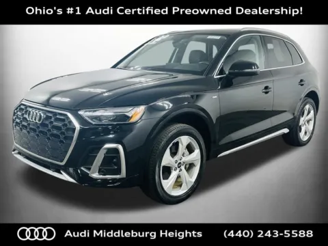 Another view of 2024 Audi Q5 45 S line Premium Plus for sale in Middleburg Heights, OH at Audi Middleburg Heights