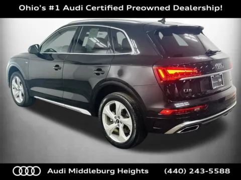 More photos of 2024 Audi Q5 45 S line Premium Plus at Audi Middleburg Heights, OH