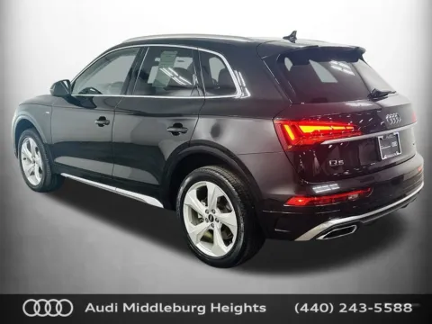 More photos of 2024 Audi Q5 45 S line Premium Plus at Audi Middleburg Heights, OH