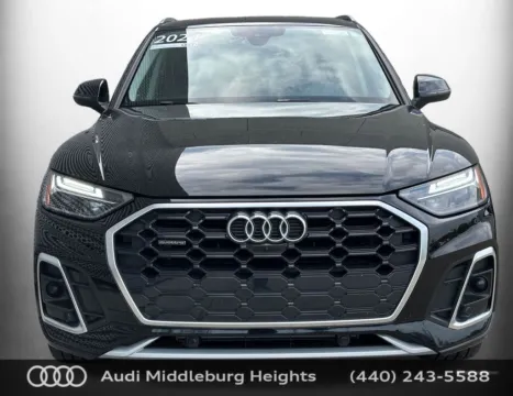 Photos of 2024 Audi Q5 45 S line Premium Plus for sale in Middleburg Heights, OH at Audi Middleburg Heights