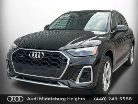 Another view of 2024 Audi Q5 45 S line Premium Plus for sale in Middleburg Heights, OH at Audi Middleburg Heights