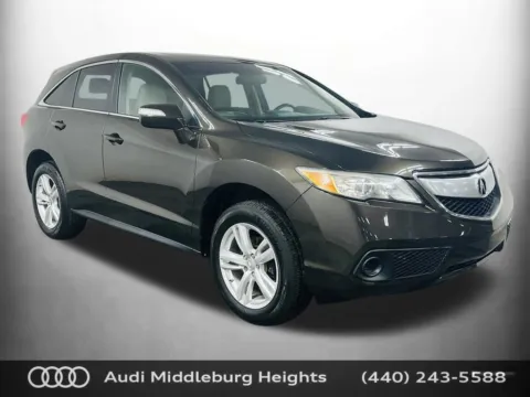 Brown 2015 Acura RDX for sale in Middleburg Heights, OH