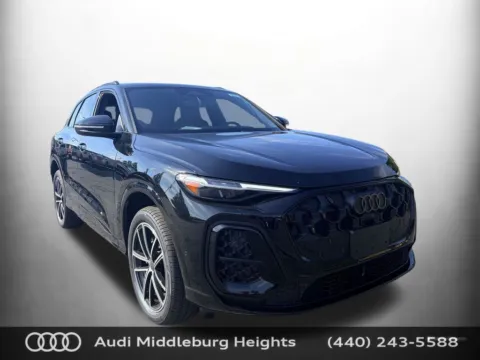 Black 2026 Audi Q5 2.0T Premium Plus for sale in Middleburg Heights, OH