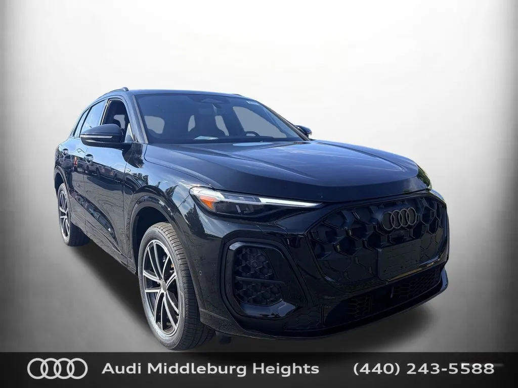 Black 2026 Audi Q5 2.0T Premium Plus for sale in Middleburg Heights, OH