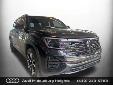 Black 2024 Volkswagen Atlas 2.0T SEL Premium R-Line for sale in Middleburg Heights, OH