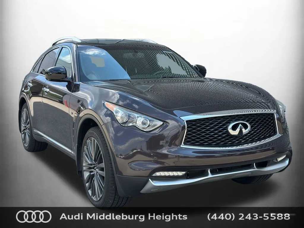 2017 INFINITI QX70 for sale in Middleburg Heights, OH