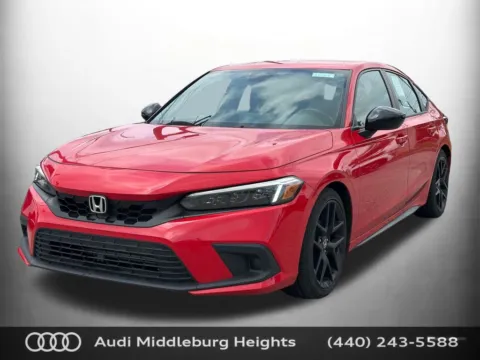 Another view of 2024 Honda Civic Sport for sale in Middleburg Heights, OH at Audi Middleburg Heights