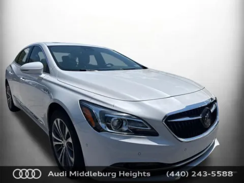 White 2018 Buick LaCrosse Premium I Group for sale in Middleburg Heights, OH