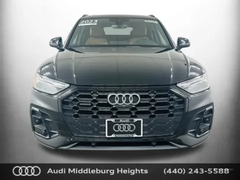 Photos of 2023 Audi Q5 45 S line Premium Plus for sale in Middleburg Heights, OH at Audi Middleburg Heights