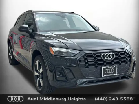 Black 2023 Audi Q5 45 S line Premium Plus for sale in Middleburg Heights, OH