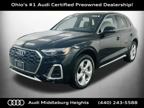 More photos of 2023 Audi Q5 45 S line Premium Plus at Audi Middleburg Heights, OH