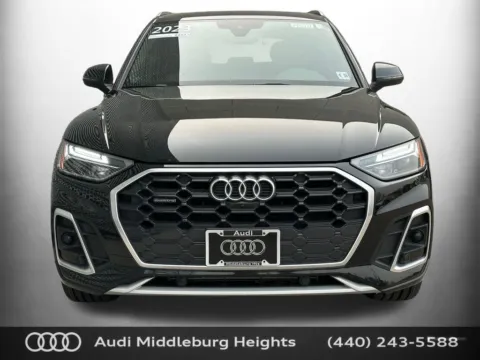 Photos of 2023 Audi Q5 45 S line Premium Plus for sale in Middleburg Heights, OH at Audi Middleburg Heights
