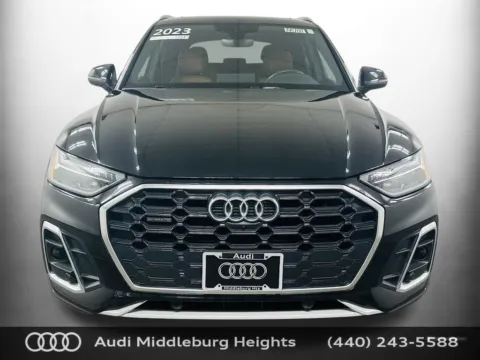 Photos of 2023 Audi Q5 45 S line Premium Plus for sale in Middleburg Heights, OH at Audi Middleburg Heights
