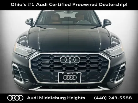 Photos of 2023 Audi Q5 45 S line Premium Plus for sale in Middleburg Heights, OH at Audi Middleburg Heights