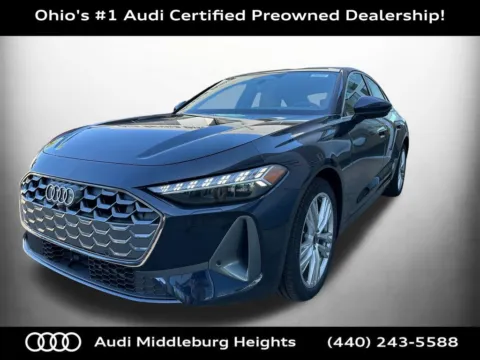 Another view of 2026 Audi A5 2.0T Premium Plus for sale in Middleburg Heights, OH at Audi Middleburg Heights