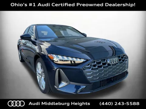 Blue 2026 Audi A5 2.0T Premium Plus for sale in Middleburg Heights, OH