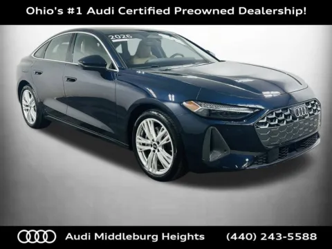 Blue 2026 Audi A5 2.0T Premium Plus for sale in Middleburg Heights, OH