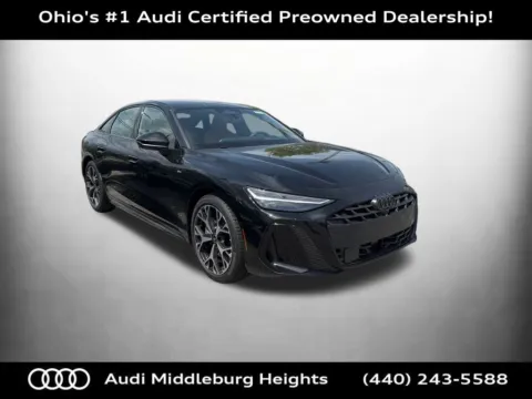 Black 2026 Audi A6 Premium Plus for sale in Middleburg Heights, OH