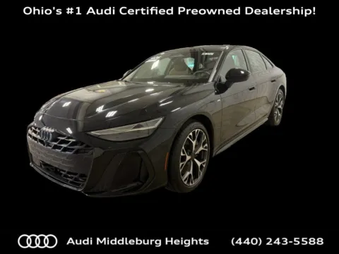 Black 2026 Audi A6 Premium Plus for sale in Middleburg Heights, OH
