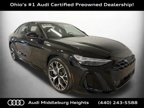 Black 2026 Audi A6 Premium Plus for sale in Middleburg Heights, OH