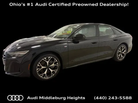 Another view of 2026 Audi A6 Premium Plus for sale in Middleburg Heights, OH at Audi Middleburg Heights