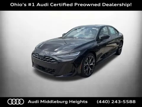 Another view of 2026 Audi A6 Premium Plus for sale in Middleburg Heights, OH at Audi Middleburg Heights