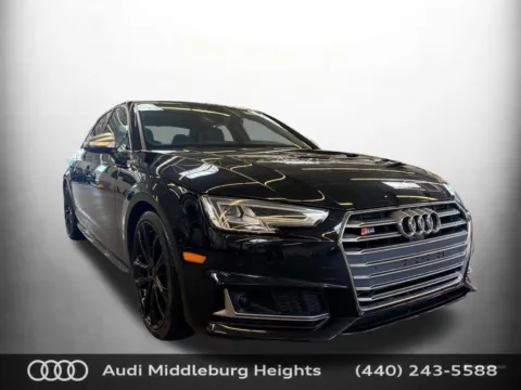 Black 2018 Audi S4 3.0T Prestige for sale in Middleburg Heights, OH