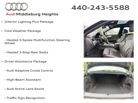 More photos of 2018 Audi S4 3.0T Prestige at Audi Middleburg Heights, OH
