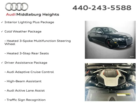 More photos of 2018 Audi S4 3.0T Prestige at Audi Middleburg Heights, OH