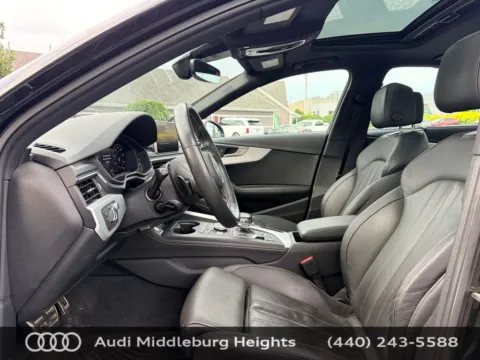 Black 2018 Audi S4 3.0T Prestige for sale in Middleburg Heights, OH