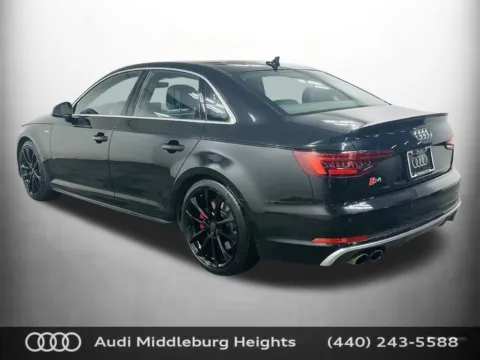 More photos of 2018 Audi S4 3.0T Prestige at Audi Middleburg Heights, OH