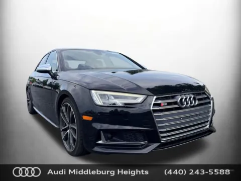 Black 2018 Audi S4 3.0T Prestige for sale in Middleburg Heights, OH