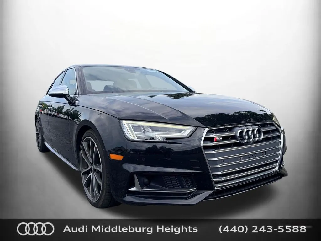 2018 Audi S4 3.0T Prestige