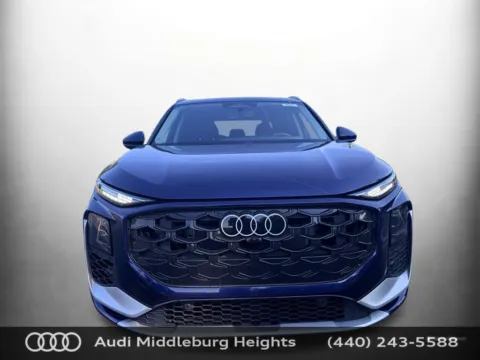 Photos of 2026 Audi Q3 S line for sale in Middleburg Heights, OH at Audi Middleburg Heights