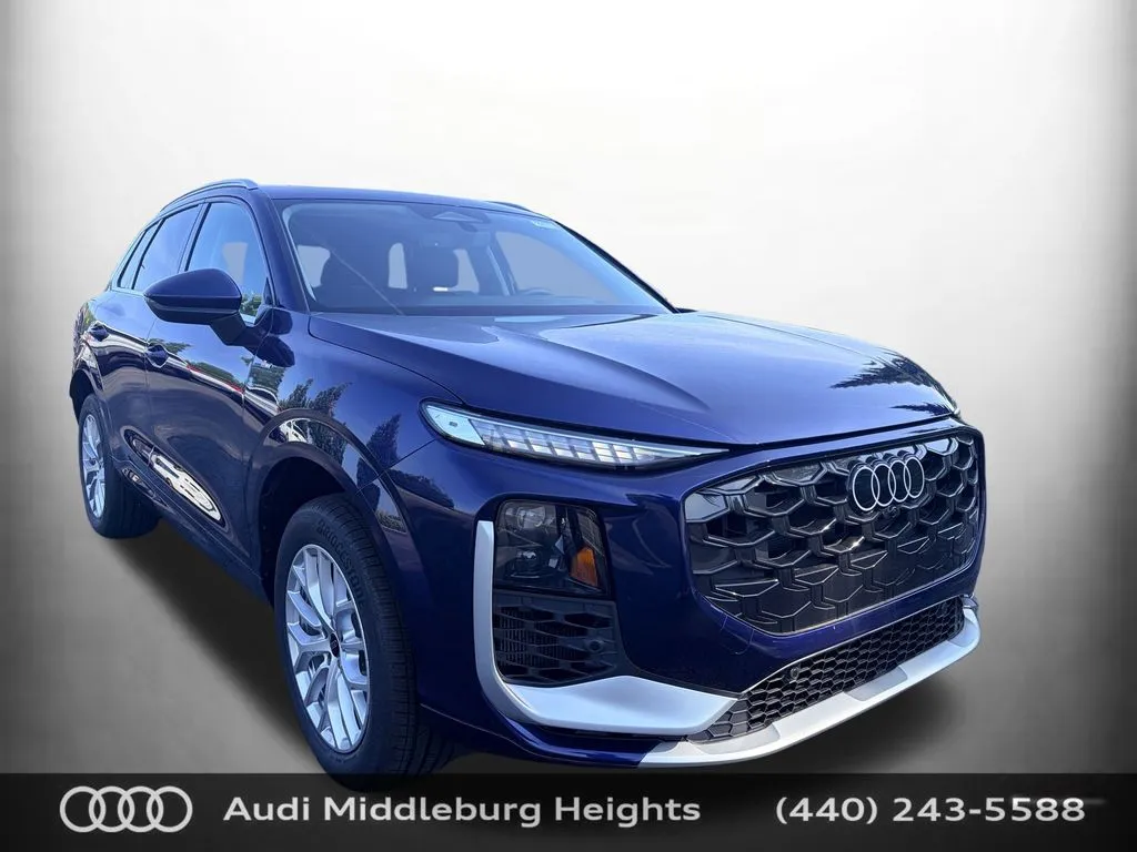 2026 Audi Q3 S line