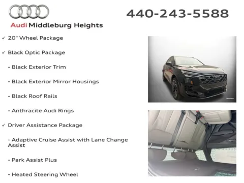 More photos of 2026 Audi Q3 S line at Audi Middleburg Heights, OH