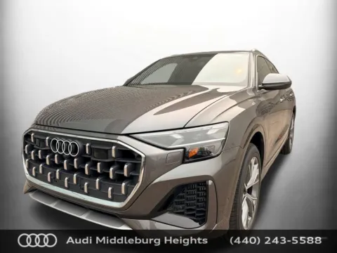 Another view of 2026 Audi Q8 55 Premium Plus for sale in Middleburg Heights, OH at Audi Middleburg Heights