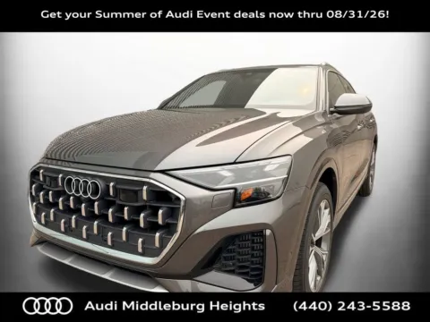 Another view of 2026 Audi Q8 55 Premium Plus for sale in Middleburg Heights, OH at Audi Middleburg Heights