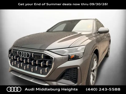 Another view of 2026 Audi Q8 55 Premium Plus for sale in Middleburg Heights, OH at Audi Middleburg Heights