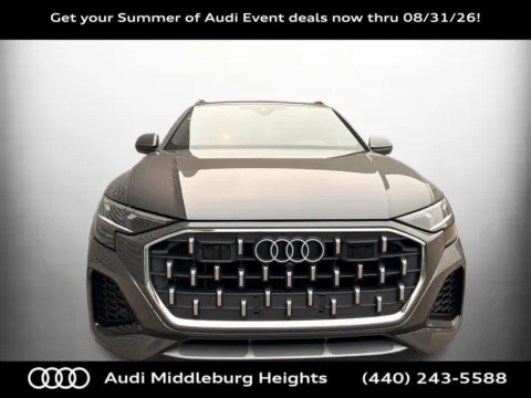 Photos of 2026 Audi Q8 55 Premium Plus for sale in Middleburg Heights, OH at Audi Middleburg Heights